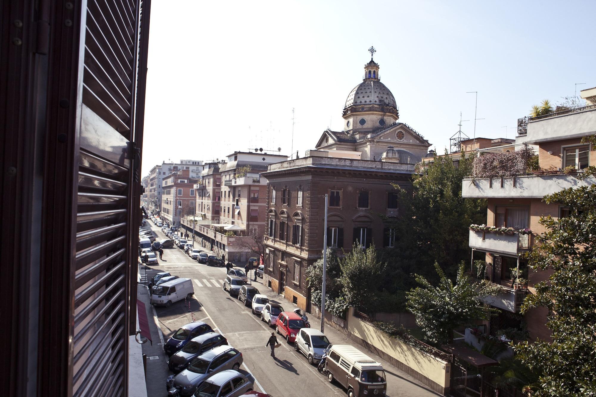 Residenza I Rioni Guesthouse Rom Exterior foto