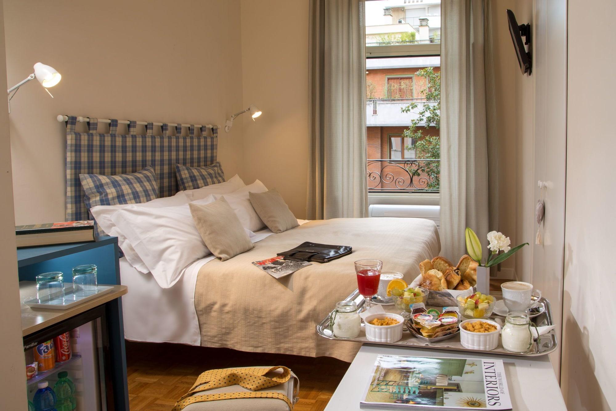 Residenza I Rioni Guesthouse Rom Exterior foto