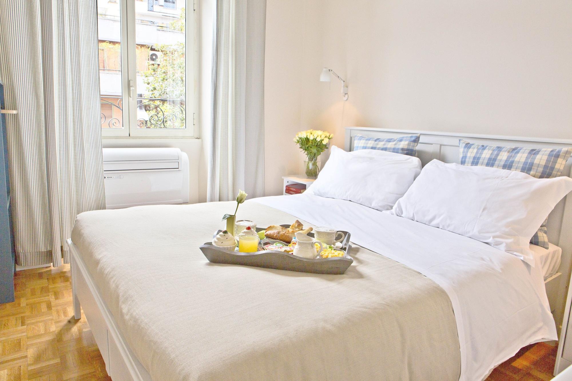 Residenza I Rioni Guesthouse Rom Exterior foto