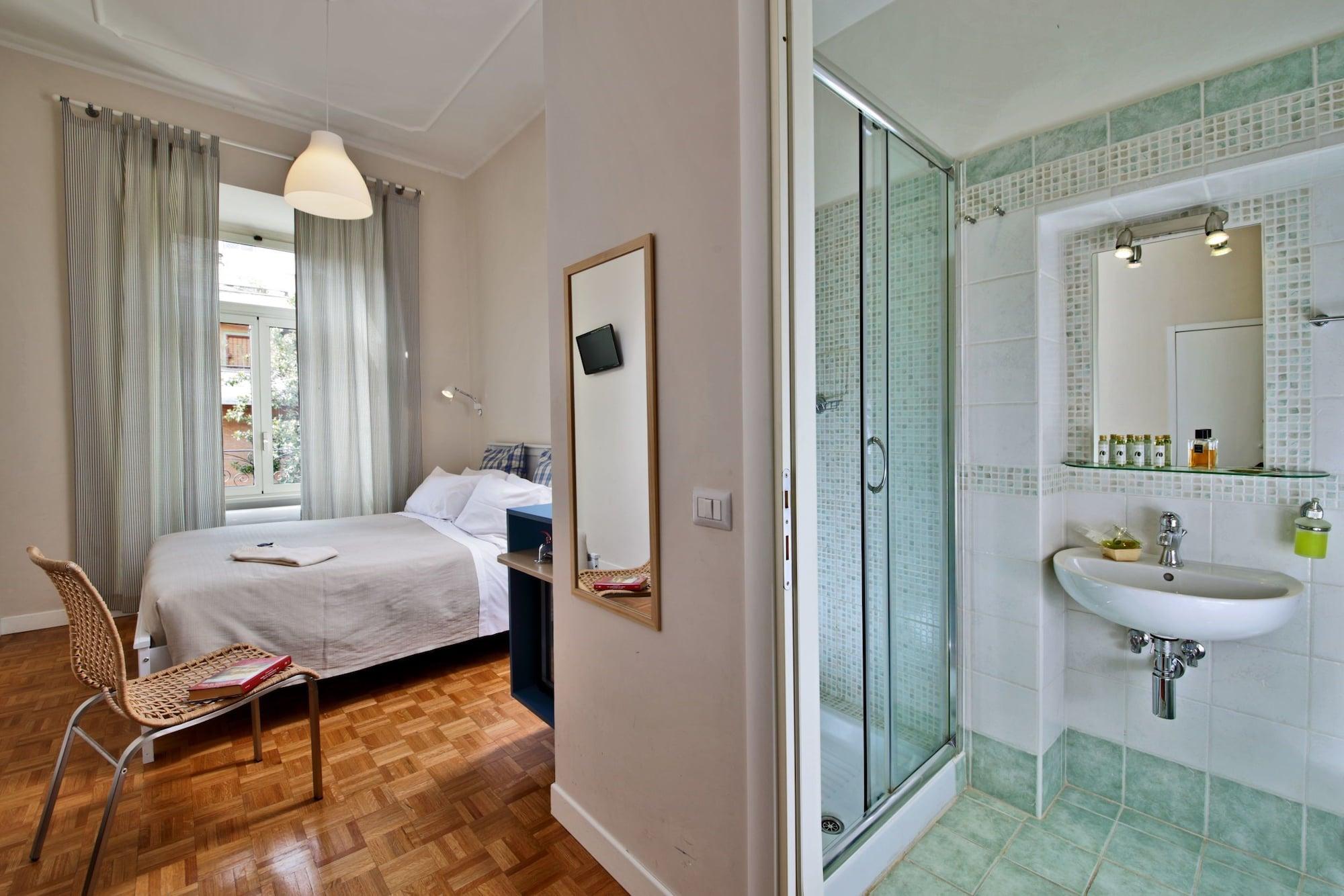 Residenza I Rioni Guesthouse Rom Exterior foto