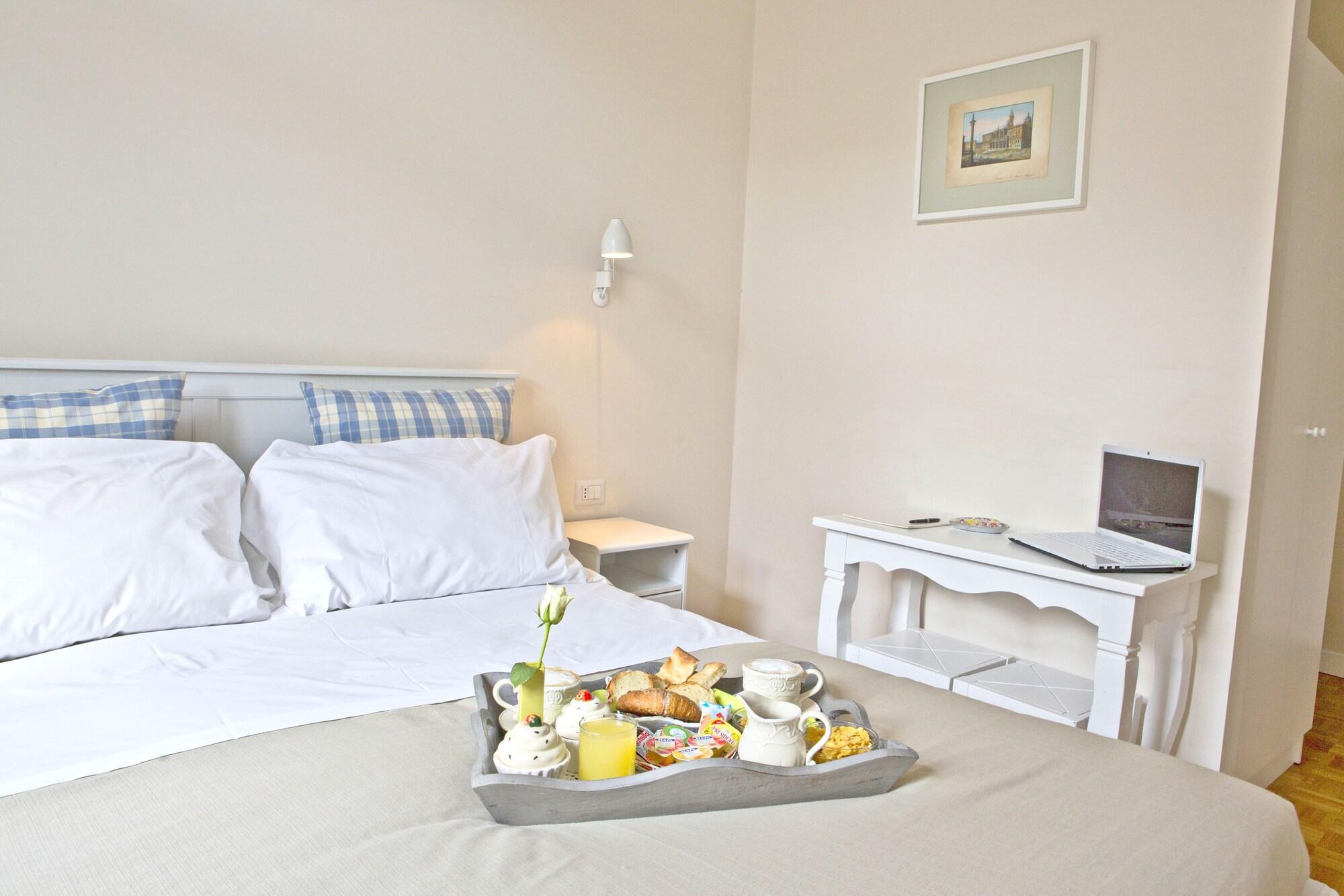 Residenza I Rioni Guesthouse Rom Exterior foto