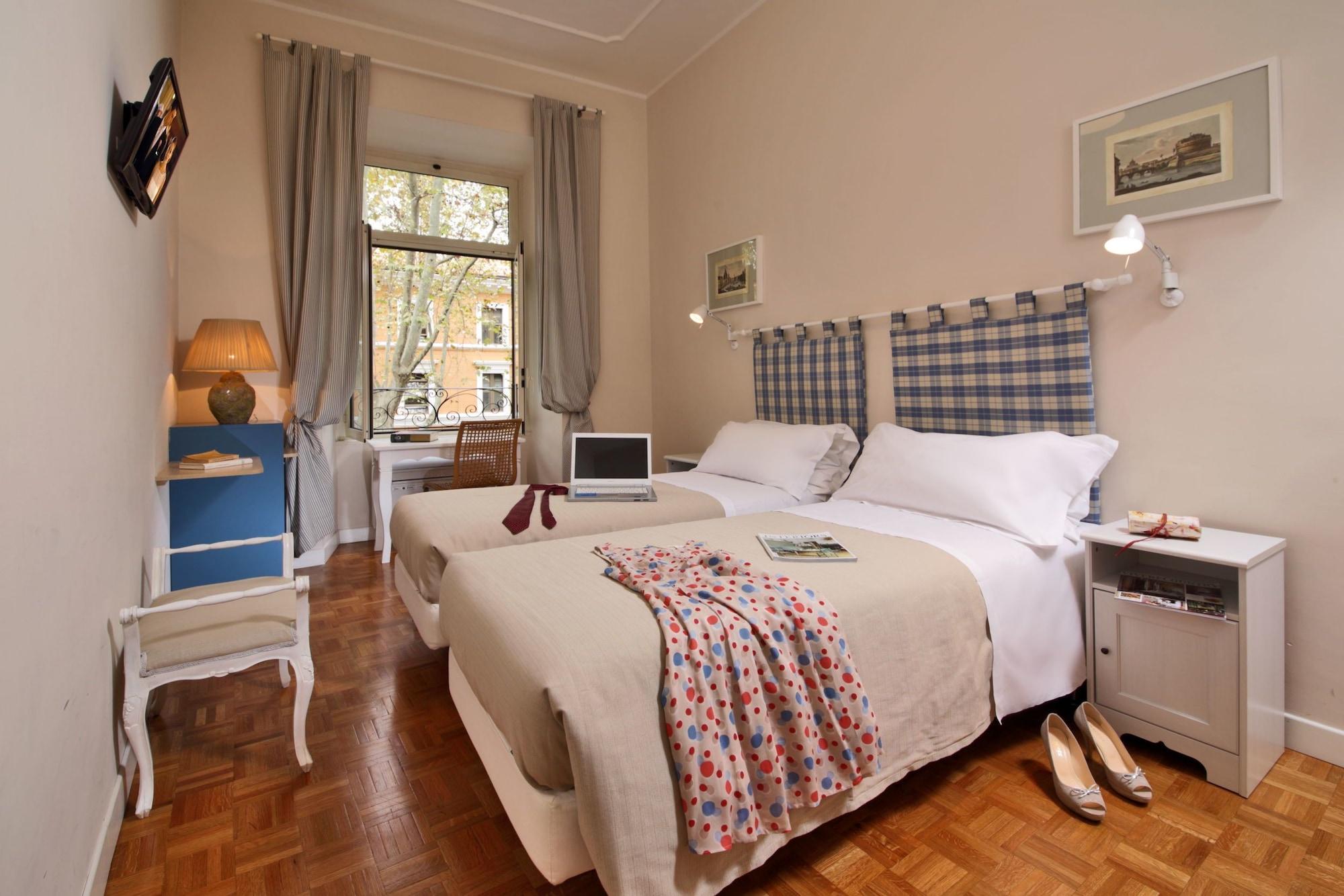 Residenza I Rioni Guesthouse Rom Exterior foto