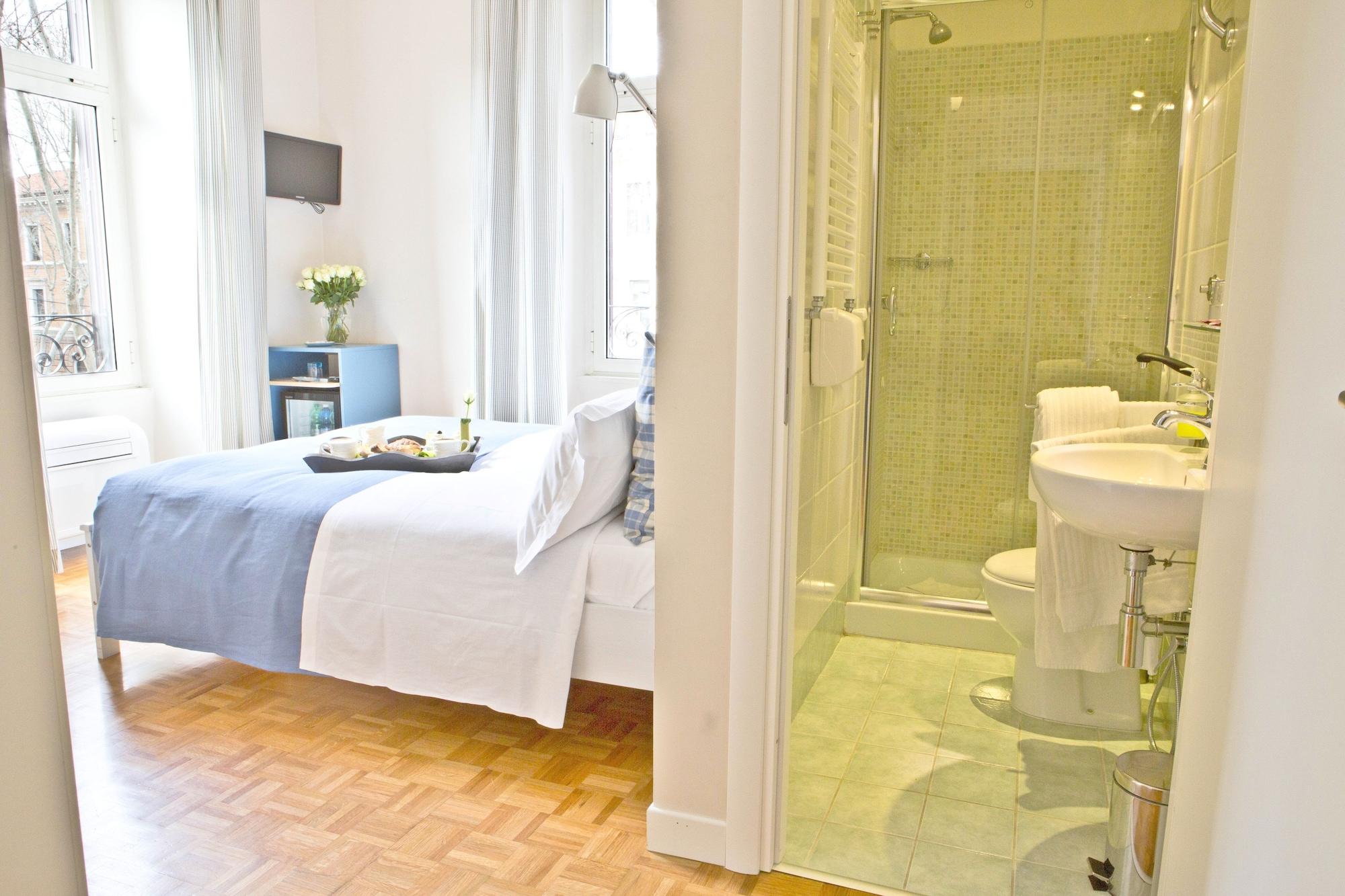 Residenza I Rioni Guesthouse Rom Exterior foto