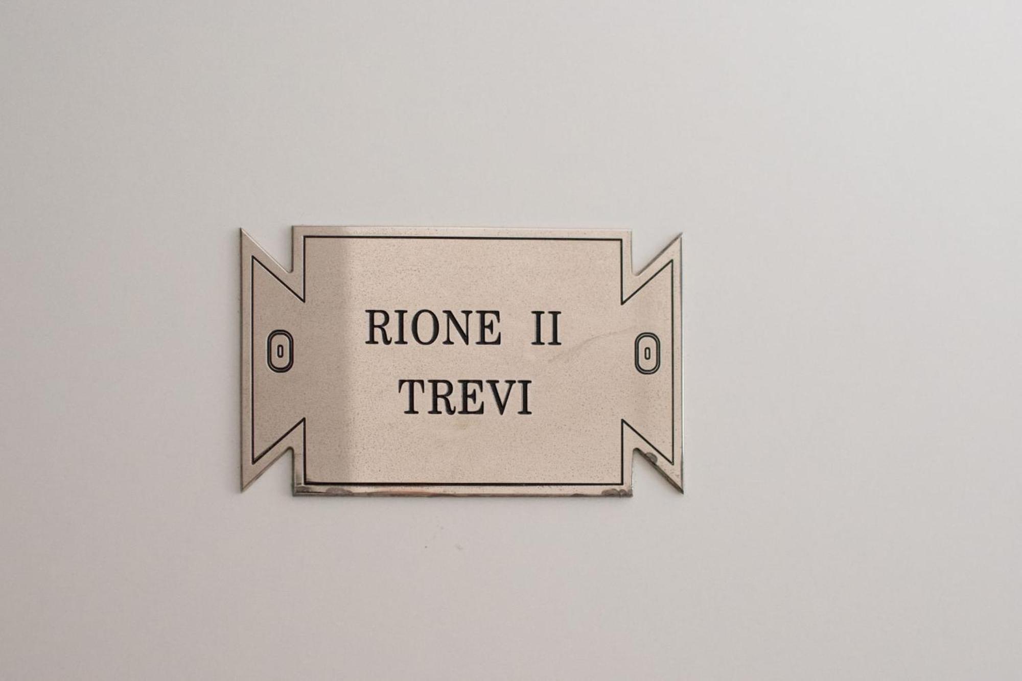 Residenza I Rioni Guesthouse Rom Exterior foto