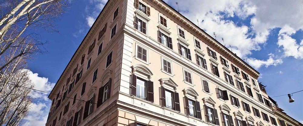Residenza I Rioni Guesthouse Rom Exterior foto