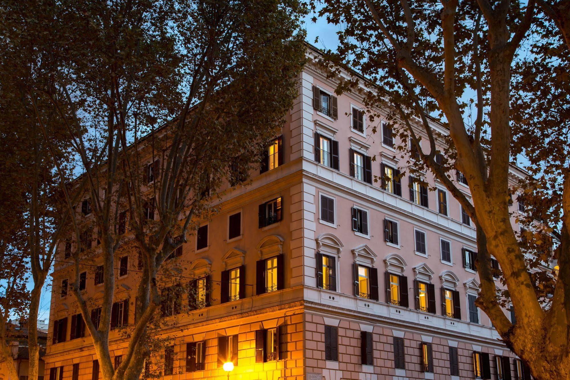 Residenza I Rioni Guesthouse Rom Exterior foto