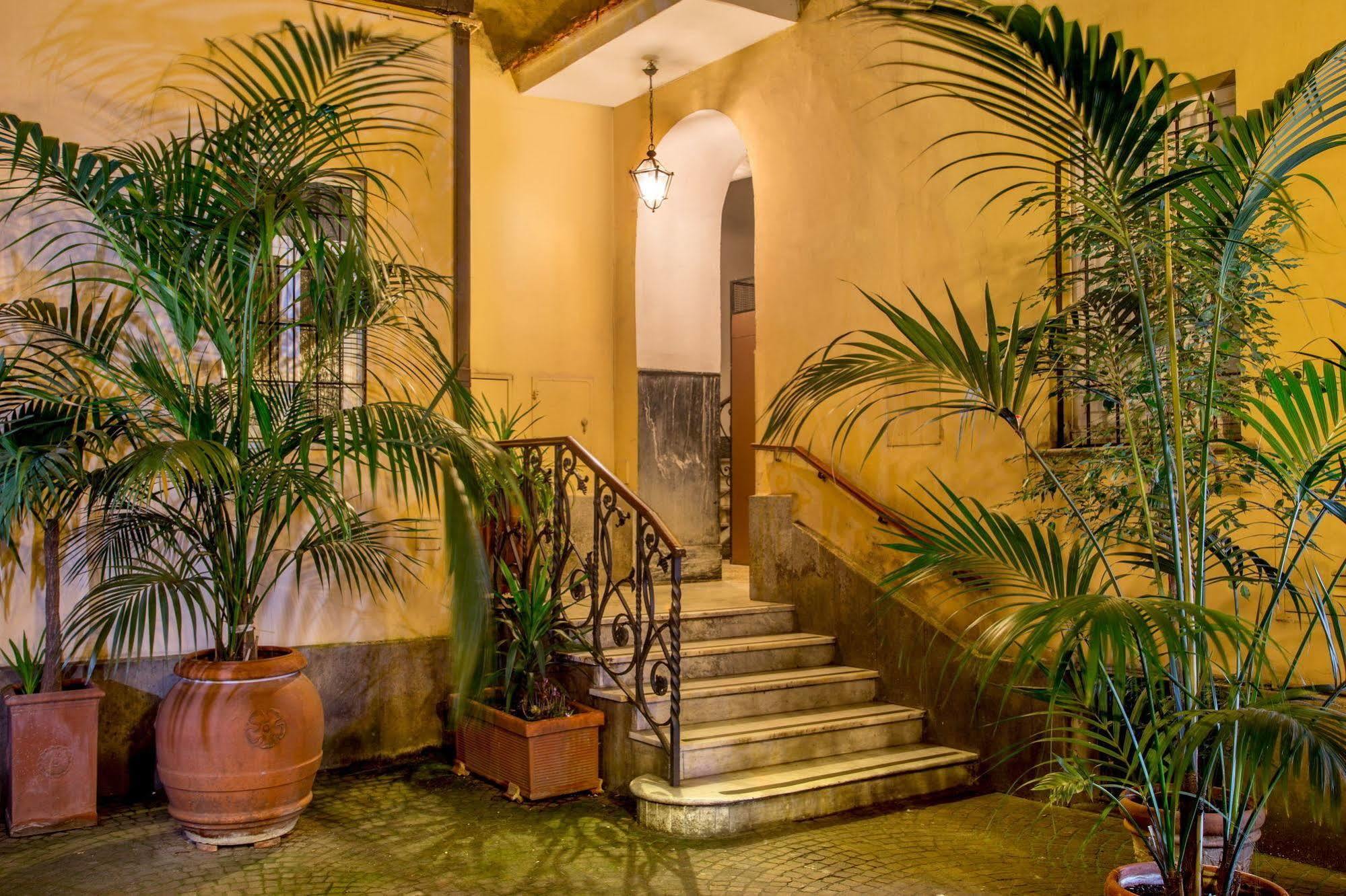 Residenza I Rioni Guesthouse Rom Exterior foto