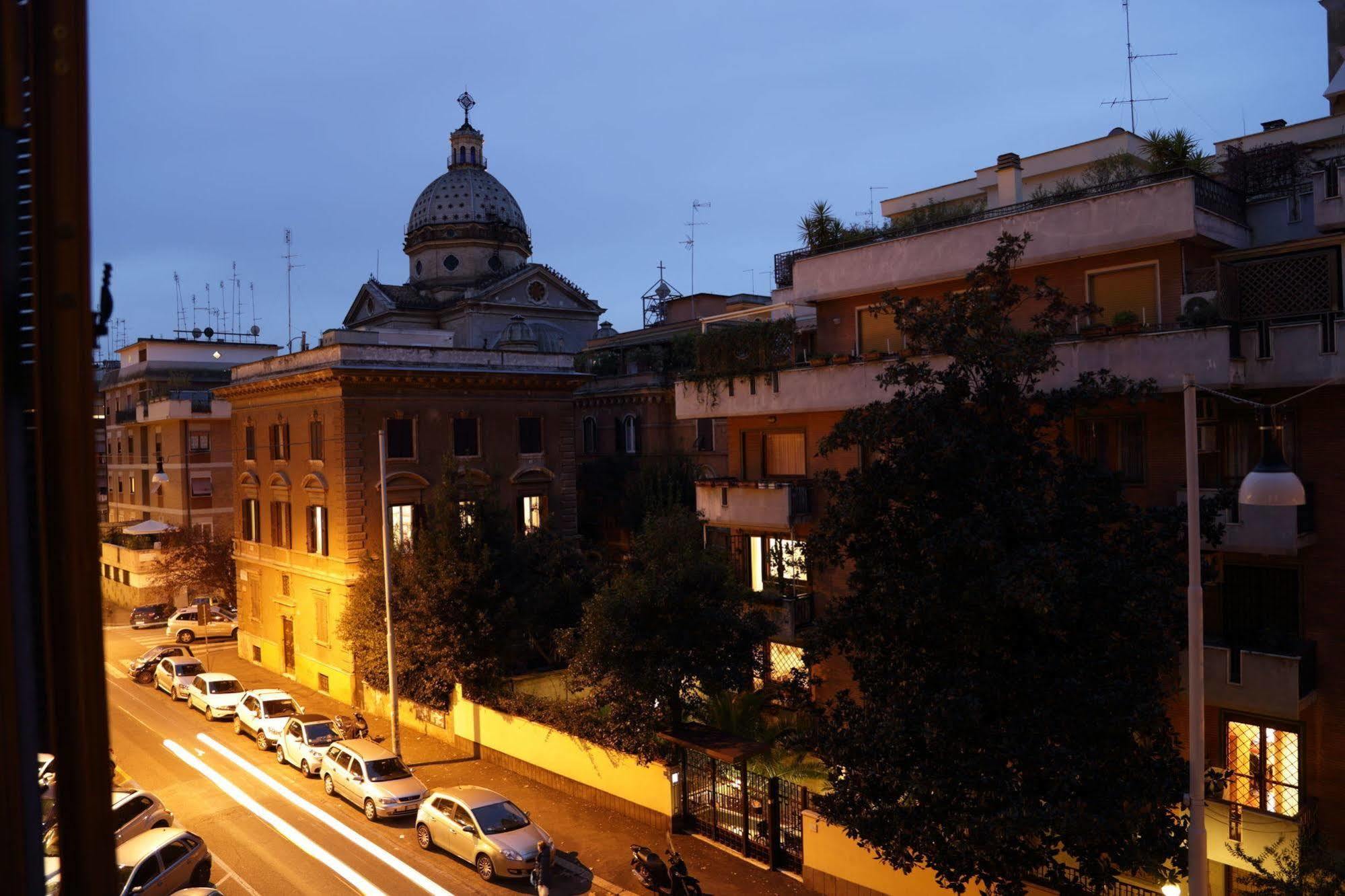 Residenza I Rioni Guesthouse Rom Exterior foto