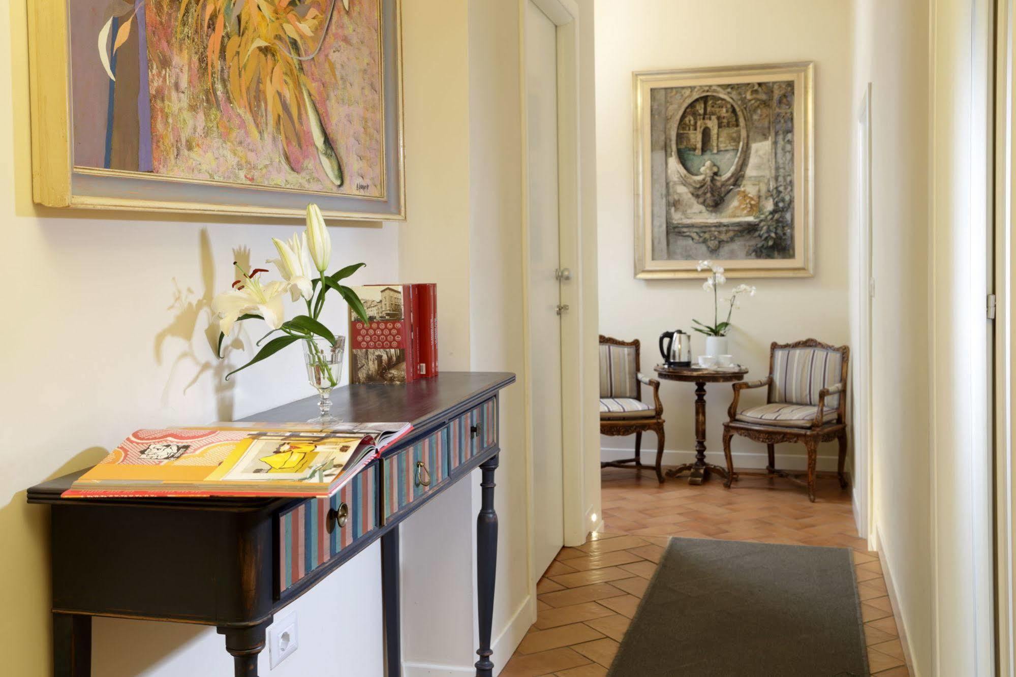 Residenza I Rioni Guesthouse Rom Exterior foto