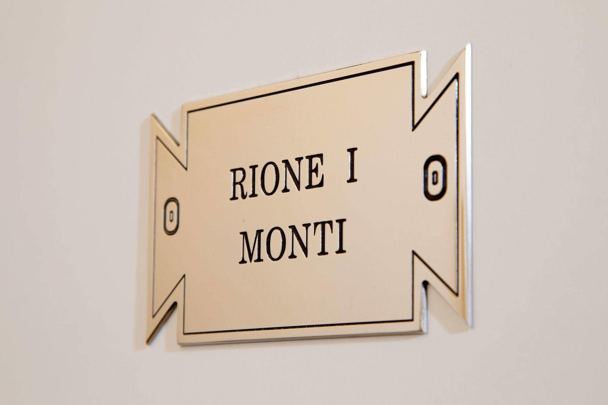 Residenza I Rioni Guesthouse Rom Exterior foto