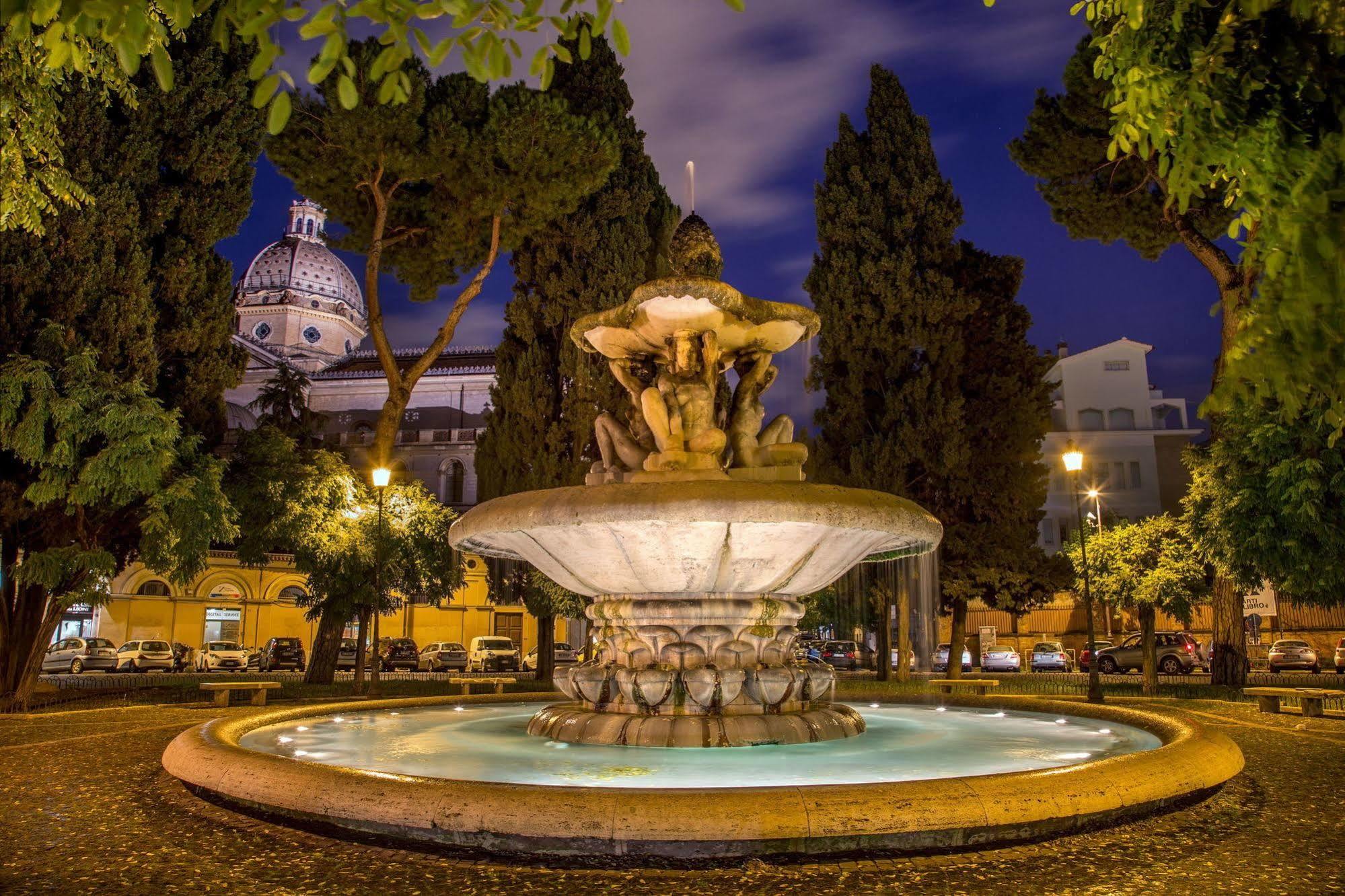 Residenza I Rioni Guesthouse Rom Exterior foto